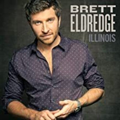 Brett Eldredge - Illinois Vinyl Record