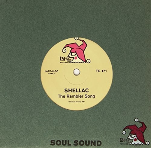 Shellac - Soul Sound Vinyl Record