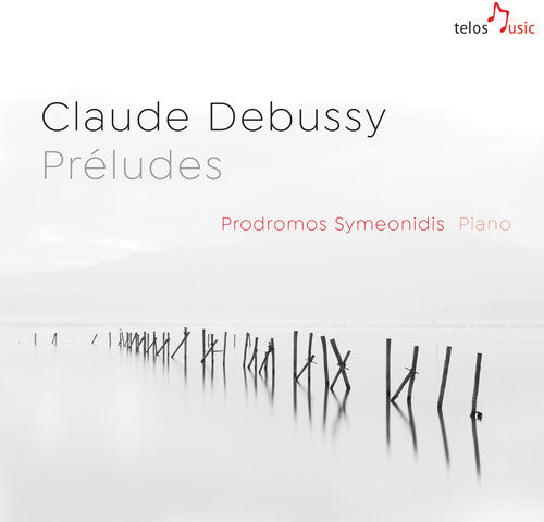 the album cover for Debussy / Prodromos Symeonidis - Funeral Song 5 / Symphony 12 in D Minor 112