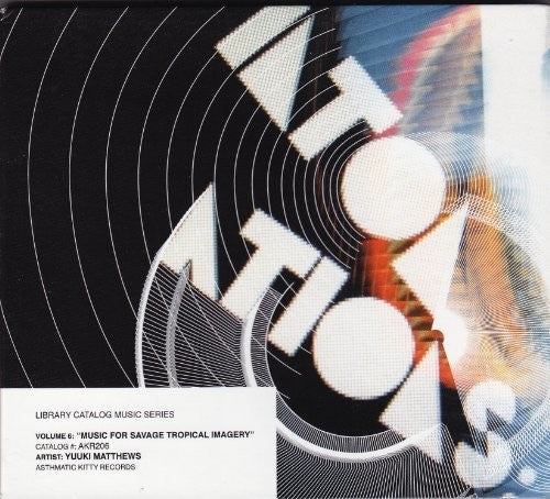 Matthews,yuuki - Library Catalog Music Series: Music For Savage - Music CD