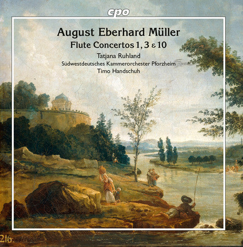 Muller / Ruhland - Flute Concertos 1 & 3 & 10 - Music CD