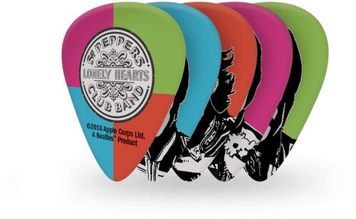 Daddario 1cwh2-10b6 Picks Lgt 10p Beatles Splhcb - Daddario 1cwh2-10b6 Picks Lgt 10p Beatles Splhcb - Musical Instrument