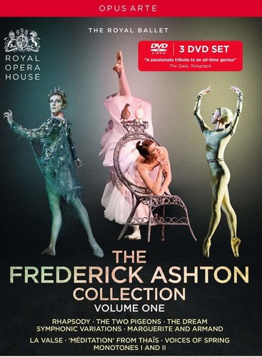 Frederick Ashton Collection 1 - Frederick Ashton Collection 1 - DVD