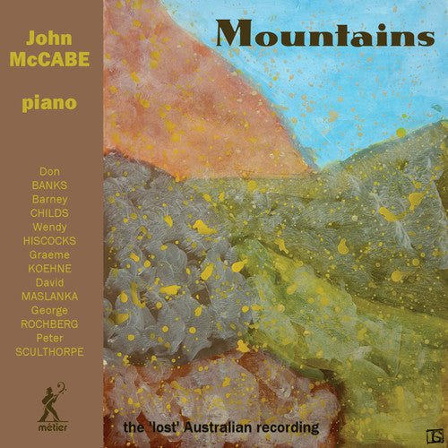 Banks / Mccabe - Mountains - Music CD