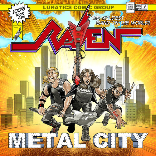 Raven - Metal City - Music CD