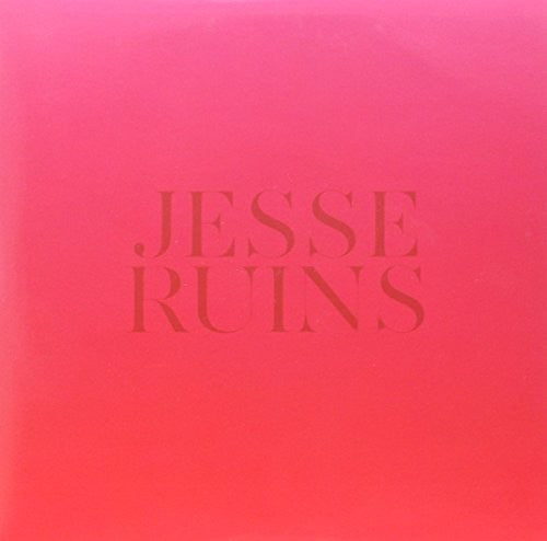 Ruins,jesse - A Bookshelf Sinks Into The Sand - Vinyl Record