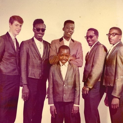 the album cover for Lil Ed & the Sound Masters - Lil Ed & The Sound Masters