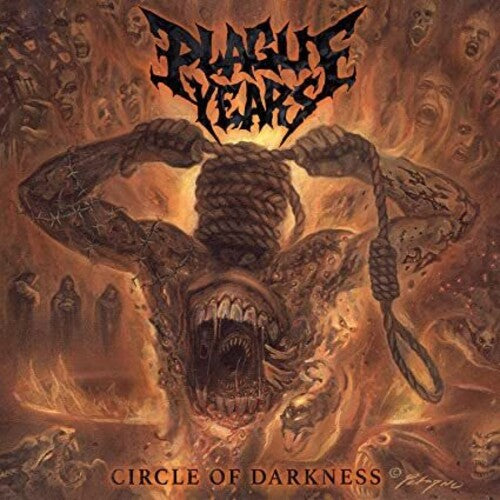Plague Years - Circle Of Darkness Vinyl Record
