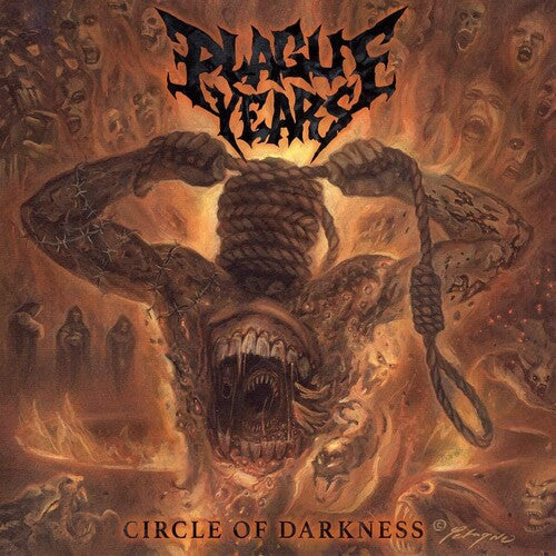 Plague Years - Circle Of Darkness - Music CD