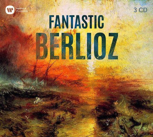Fantastic Berlioz Music CD