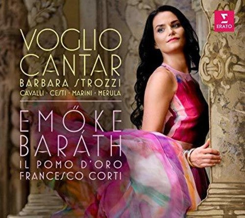 Barath,emoke - Strozzi: Voglio Cantar - Music CD