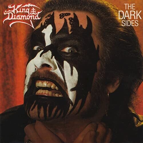 King Diamond - The Dark Sides [Orange & White] Vinyl Record