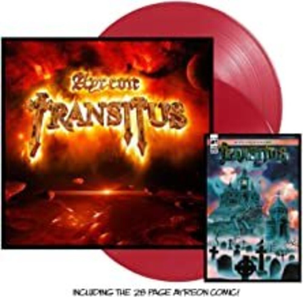Transitus [Colored Vinyl] (Red) (Uk) Vinyl Record