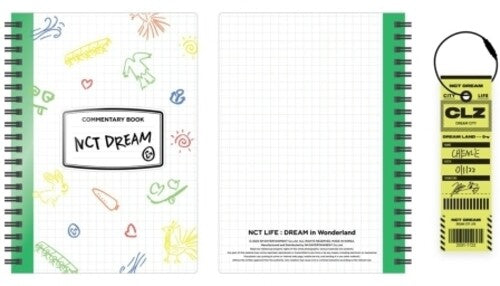 Nct Dream - Nct Life: Dream In Wonderland Commentary (chenle) - Books