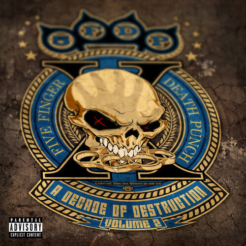 Five Finger Death Punch - A Decade Of Destruction, Vol. 2 Music CD