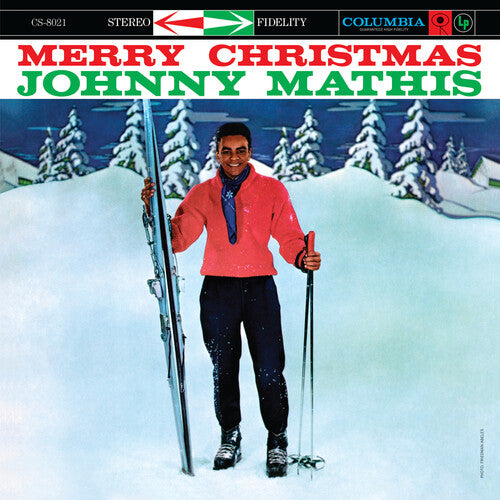 Mathis,johnny - Merry Christmas - Vinyl Record