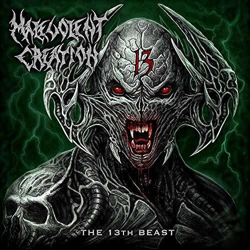 Malevolent Creation - 13th Beast - Vinyl Record