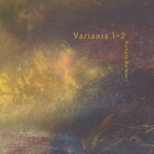 Barbieri,richard - Variants 1+2 - Vinyl Record