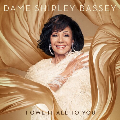 Bassey,dame Shirley - I Owe It All To You - Music CD