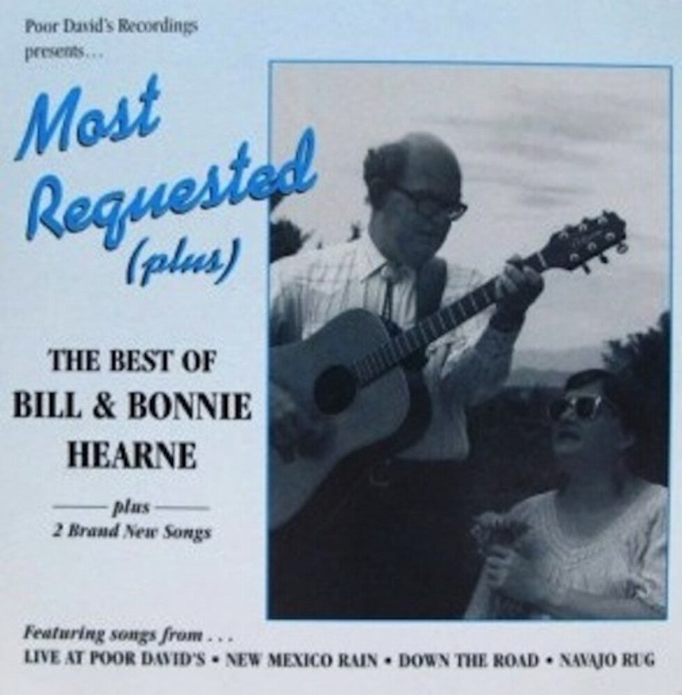 the album cover for Bill Hearne & Bonnie - Most Requested Plus