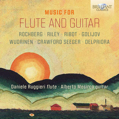 the album cover for Daniele Ruggieri - Music for Flute & Guitar
