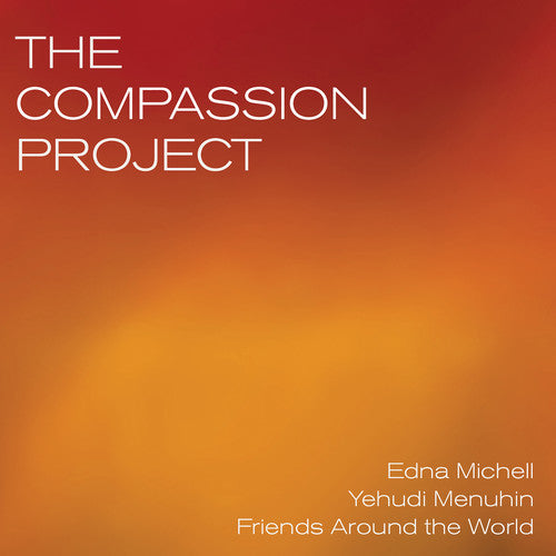 Banschchikov / Menuhin / Michell - Compassion Project - Music CD