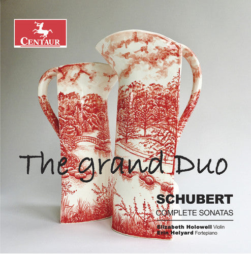 the album cover for Schubert / Holowell / Helyard - Grand Duo