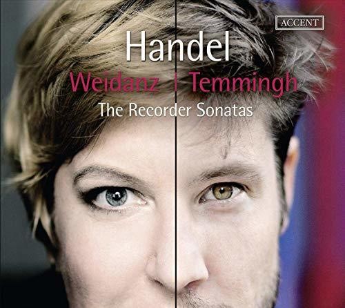 Handel / Temmingh / Reuss - Recorder Sonatas - Music CD
