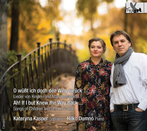 Barber / Kasper / Dumno - Ah If I But Knew The Way Back - Music CD