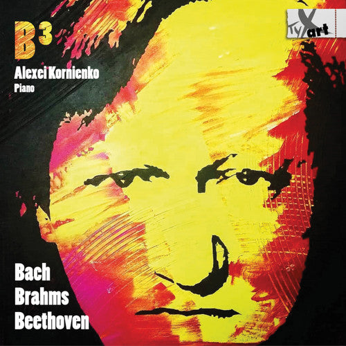 the album cover for J Bach S / Kornienko - Works for Piano