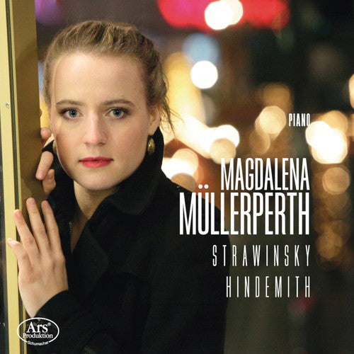 Hindemith / Mullerperth - Piano Music By Stravinsky & Hindemith - Super Audio CD