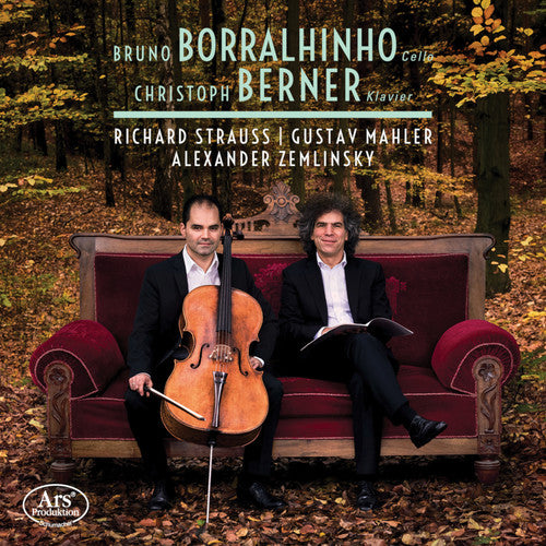 Mahler / Borralhinho / Berner - Works For Cello & Piano - Music CD