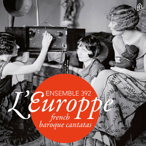 Blavet / Ensemble 392 - L'europpe - Music CD
