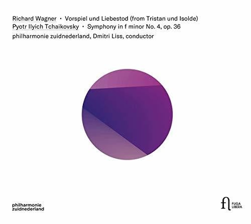 Tchaikovsky / Philharmonie Zuidnederland - Vorspiel Und Liebestod / Symphony In F Minor - Music CD