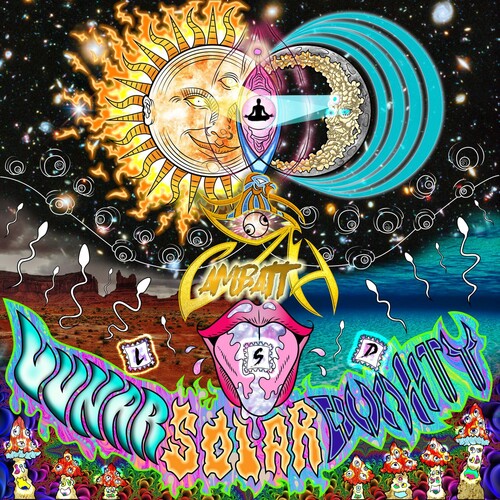 Cambatta - Lsd: Lunar Solar Duality (lunar Edition) - Vinyl Record