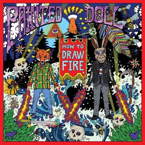 Painted Doll - How To Draw Fire - Music CD