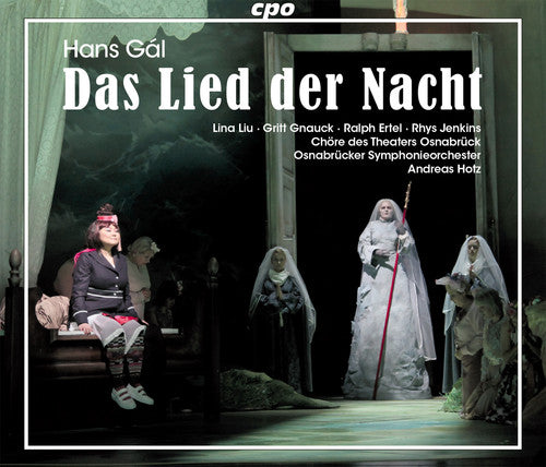 the album cover for Gal / Liu - Das Lied Der Nacht 23