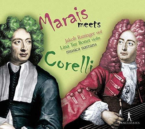 Corelli / Rattinger / Ensemble Musica Narrans - Marais Meets Corelli - Music CD