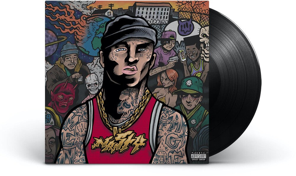 Nasty - Menace [LP] Vinyl Record