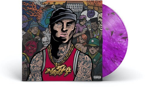 The Nasty - Menace Vinyl Record