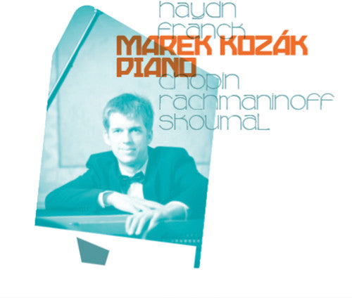 the album cover for Chopin / Kozak - Piano