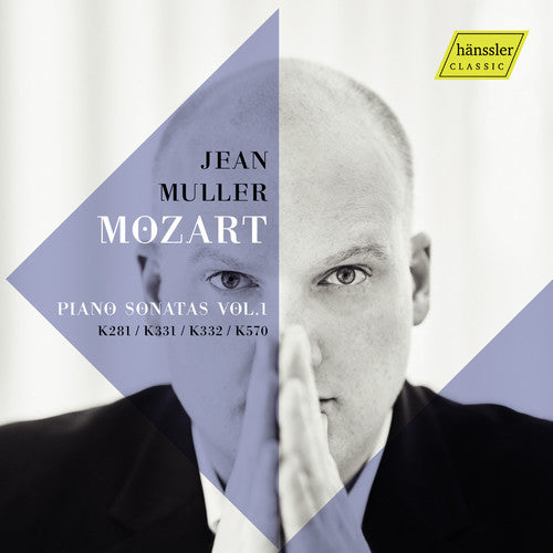 Mozart / Muller - Complete Piano Sonatas 1 - Music CD