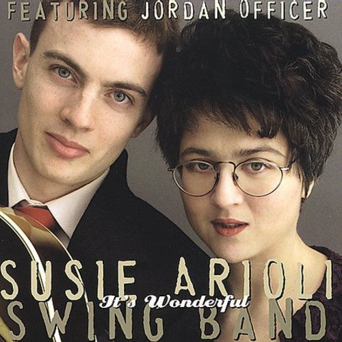 the album cover for Susie Arioli - It's Wonderful