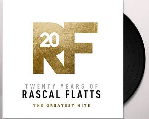 Rascal Flatts - Twenty Years Of Rascal Flatts - Greatest Hits - Vinyl Record