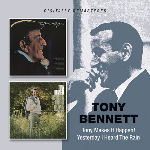 Bennett,tony - Tony Makes It Happen / Yesterday I Heard The Rain - Music CD