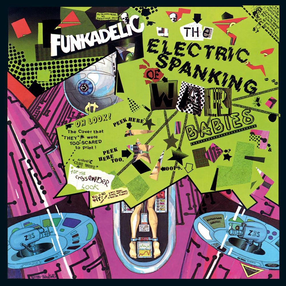 Electric Spanking (Deluxe Mediabook Cd) [Deluxe] Music CD