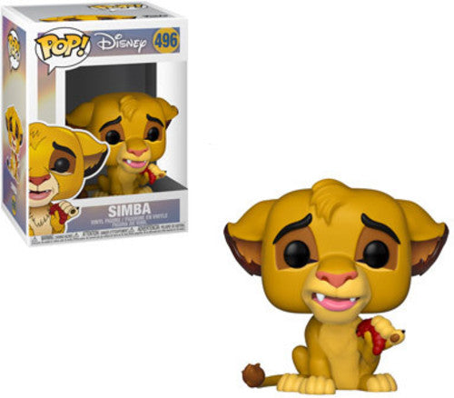 Funko Pop! Disney: - Lion King - Simba - Collectibles