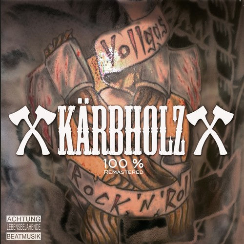 Karbholz - 100% - Music CD