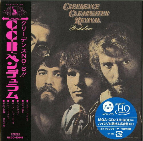 Ccr ( Creedence Clearwater Revival ) - Pendulum - Music CD