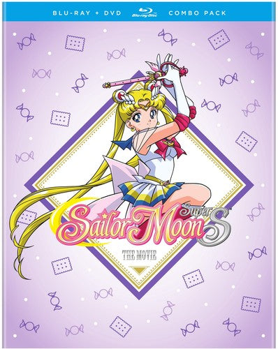 Sailor Moon Super S The Movie - Sailor Moon Super S The Movie - Blu-ray